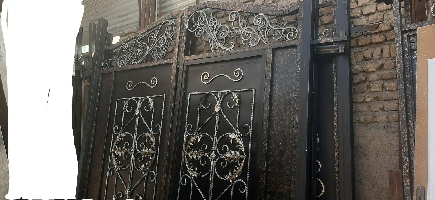 درب وحیاط باغی وحیاطی اهنی گاراجی وسوله|مصالح و تجهیزات ساختمان|پاکدشت, |دیوار