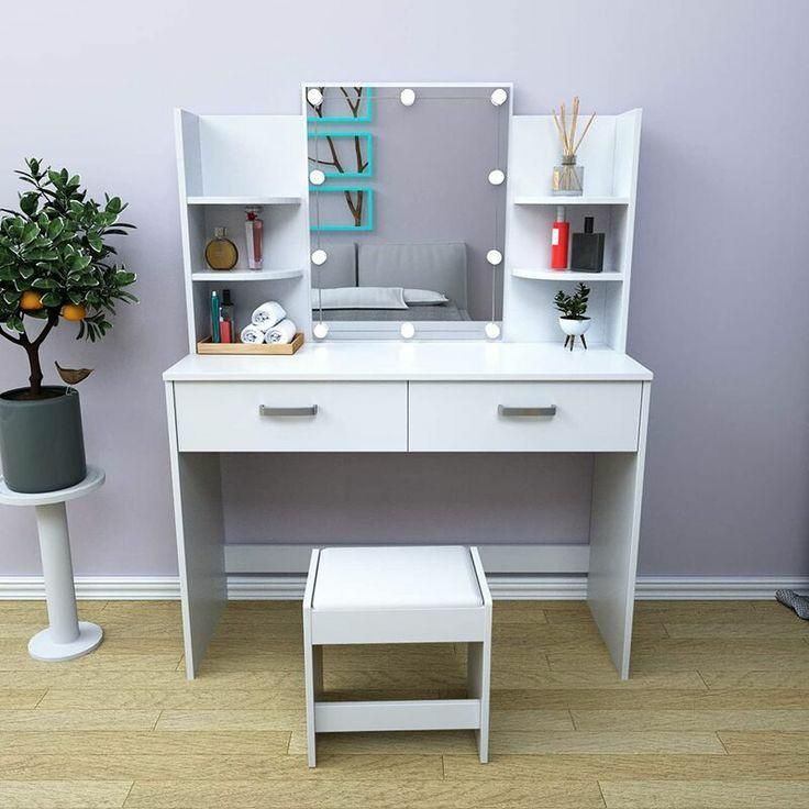 میز آرایش چوبی|جاکفشی، کمد، دراور|مشهد, شهرک رازی (شهرک غرب)|دیوار