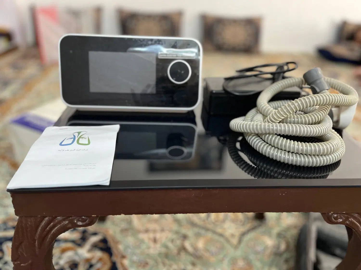 دستگاه کمک تنفسی از برند iBreeze|پزشکی|مشهد, ده دی|دیوار