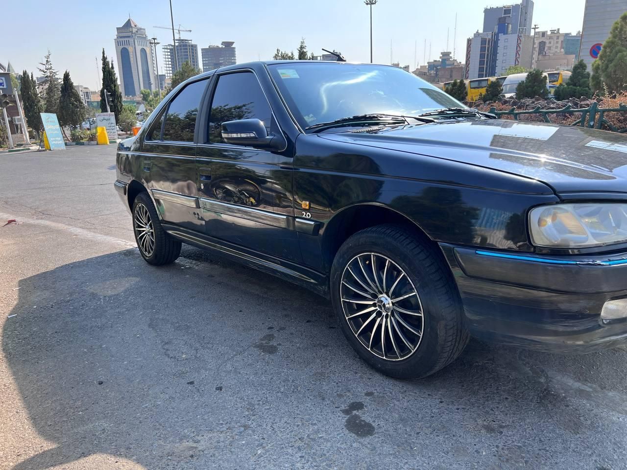 پرشیا ELX موتور 2000 XUM  مدل ۹۳|خودرو سواری و وانت|تهران, میرداماد|دیوار