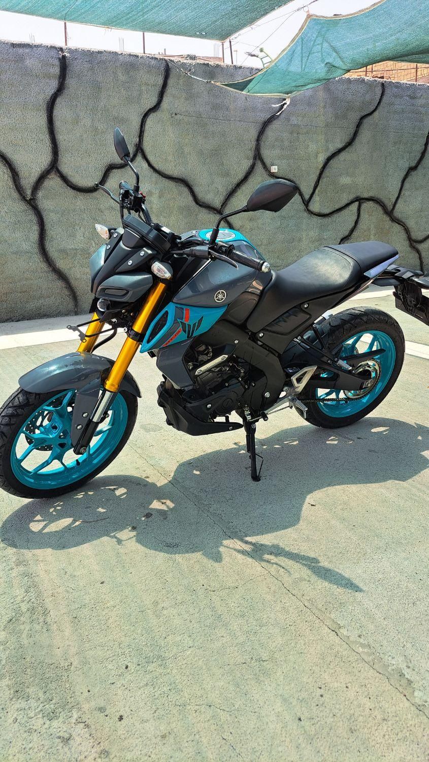 موتور Mt 15 Yamaha|موتورسیکلت|فلاورجان, |دیوار