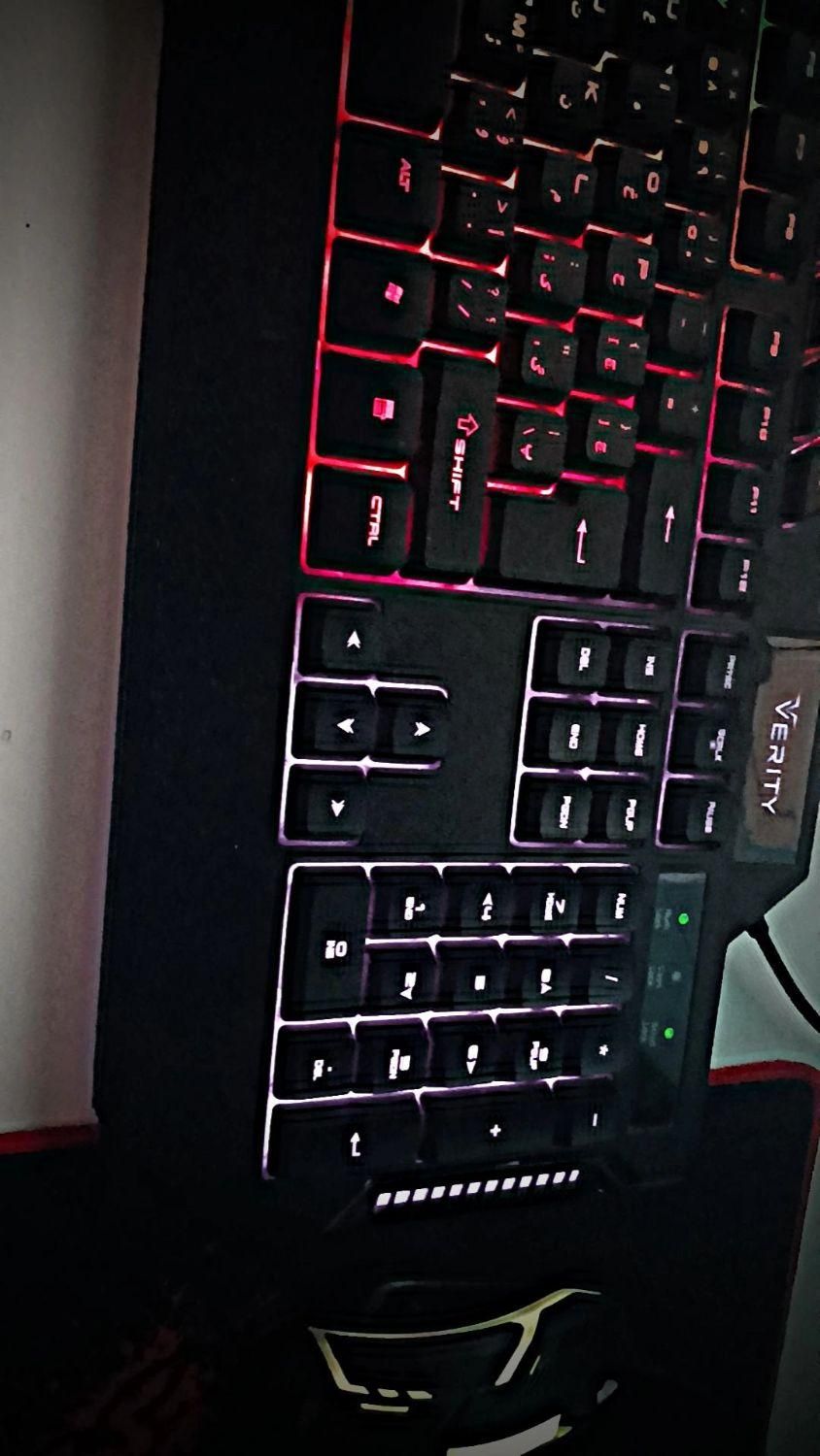 کیبورد و موس وریتی|قطعات و لوازم جانبی رایانه|زاهدان, |دیوار