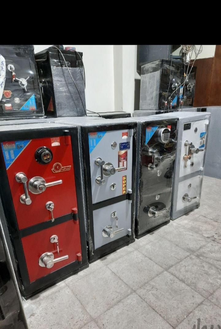 گاوصندوق مدل ۲۰۰ بارمز MM|ابزارآلات|اهواز, گلستان|دیوار