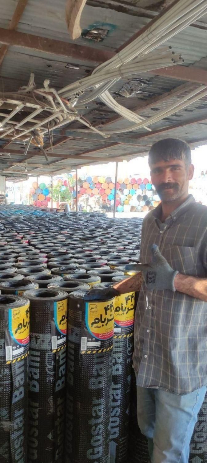 اجاره فروش تخته بشکه کمپکتور ایزوگام اسفالت تراشه|مصالح و تجهیزات ساختمان|دماوند, دماوند|دیوار