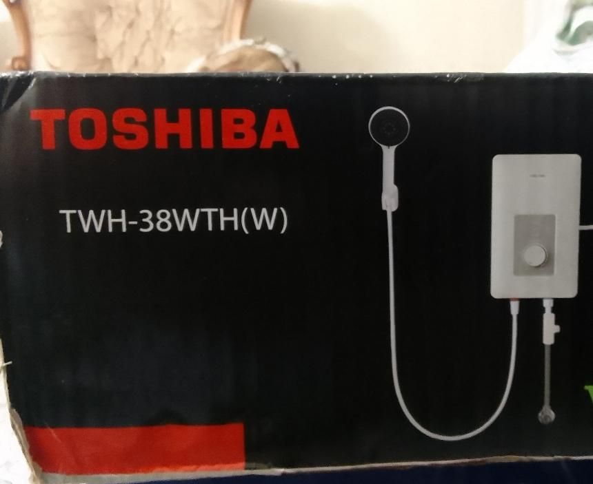 آبگرمکن برقی توشیبابدون مخزن|آبگرمکن، پکیج، شوفاژ|ری, دیلمان|دیوار