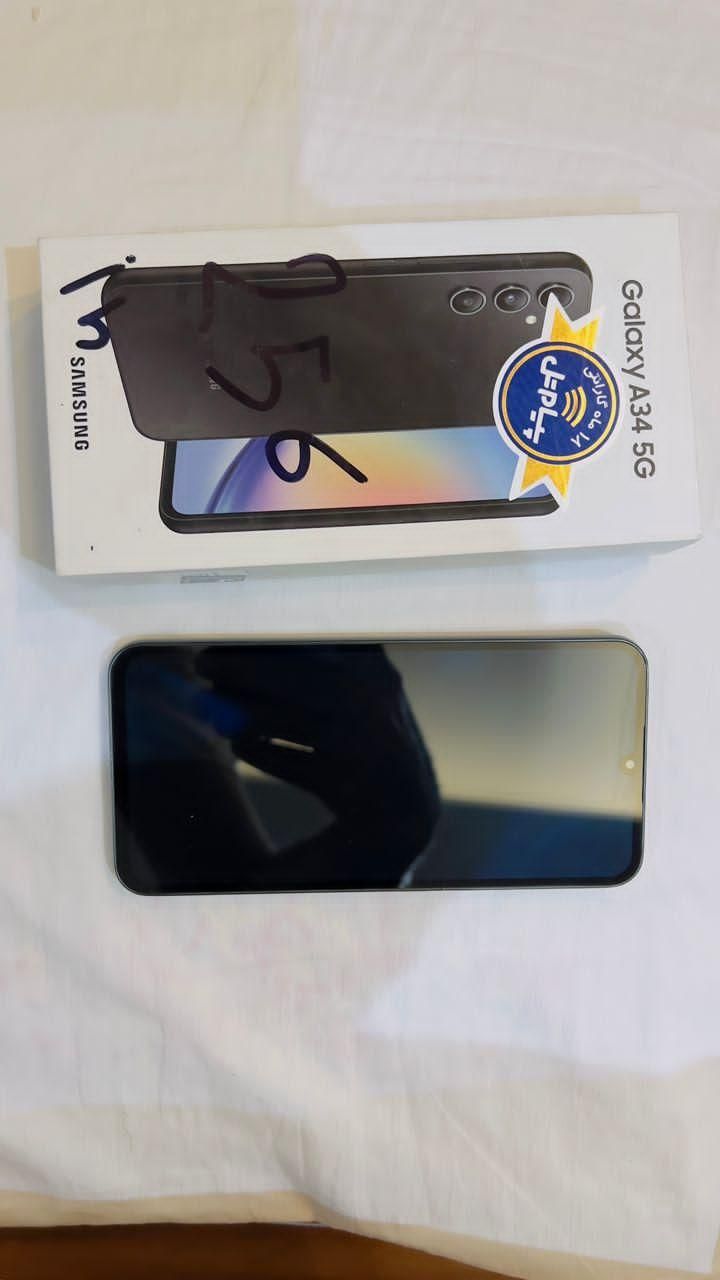 256  Samsung  A 34|موبایل|تهران, نیلوفر|دیوار
