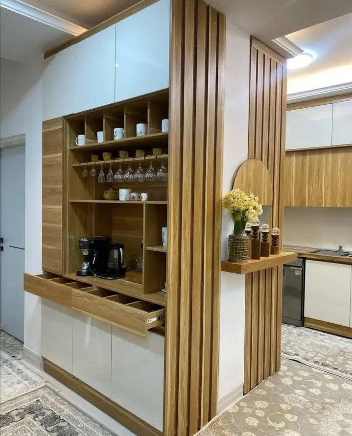 ساخت کمد دیواری، کابینت، دکوراسیون،سرویس چوب|خدمات پیشه و مهارت|نیشابور, شهرک بسیج|دیوار