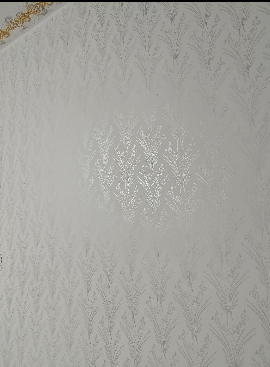 نقاشی ساختمان طرح کاغذ دیواری|خدمات پیشه و مهارت|ماهدشت, |دیوار