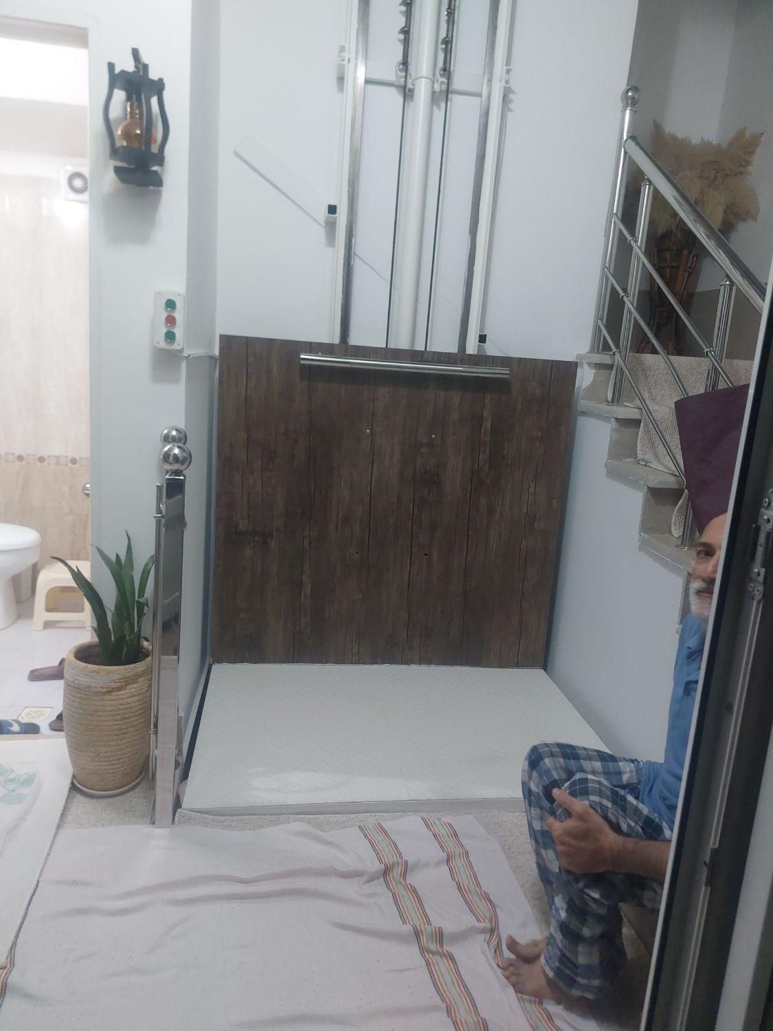 بالابر و آسانسور ،هوم لیفت شرکت صعود دماوند|مصالح و تجهیزات ساختمان|قم, ولیعصر|دیوار