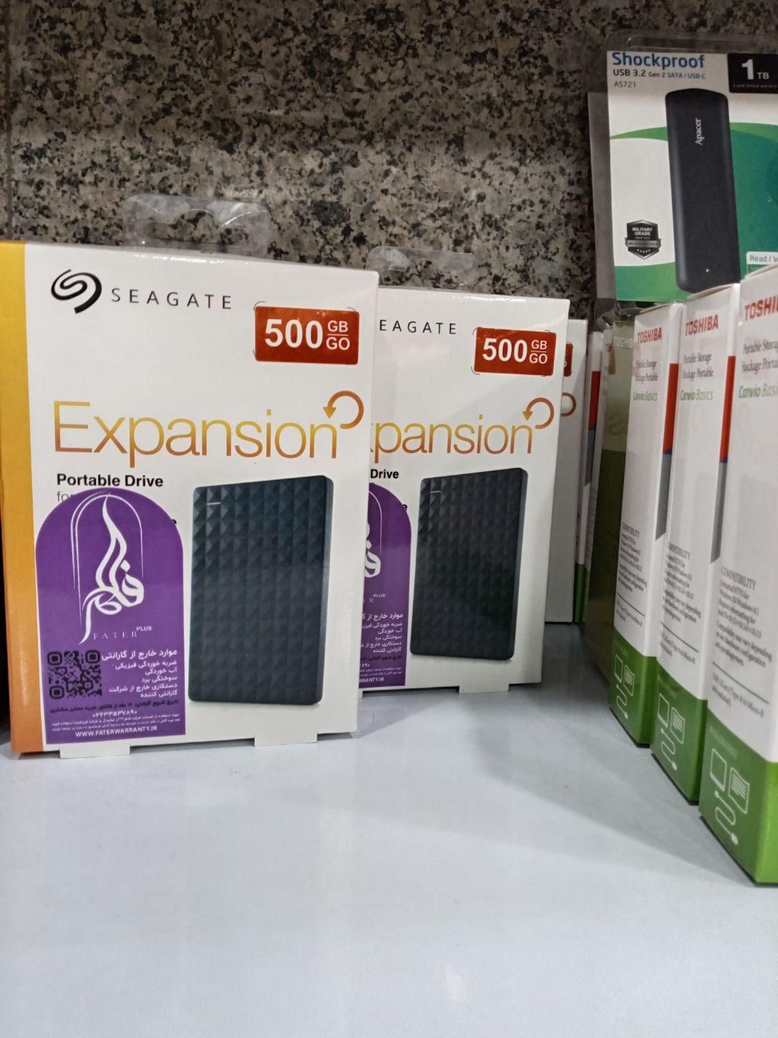 هارد اکسترنال سیگیت طرح جدید|قطعات و لوازم جانبی رایانه|کرج, گلشهر|دیوار