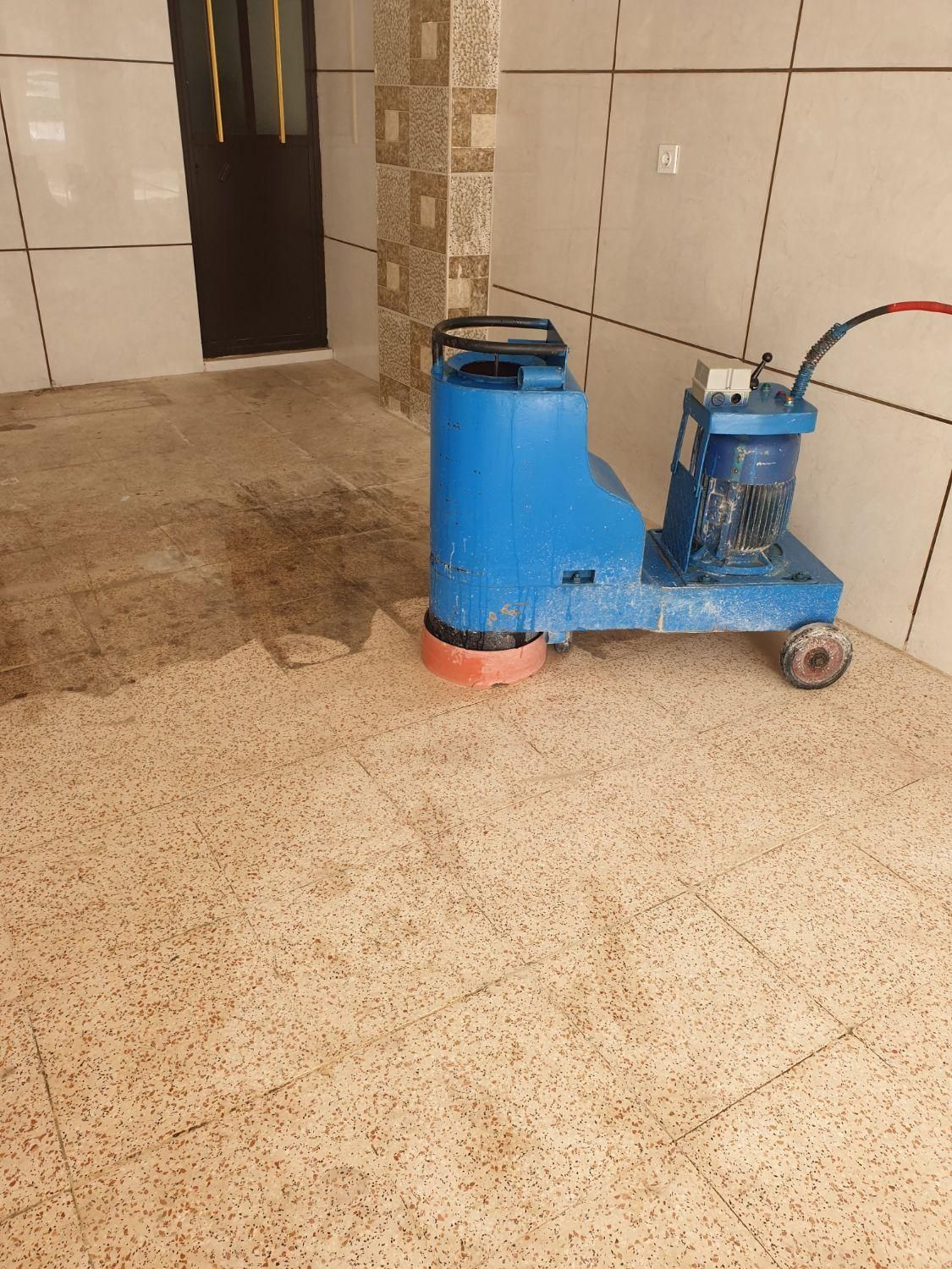 سنگ سابی و کفسابی سناکس|خدمات نظافت|قزوین, |دیوار