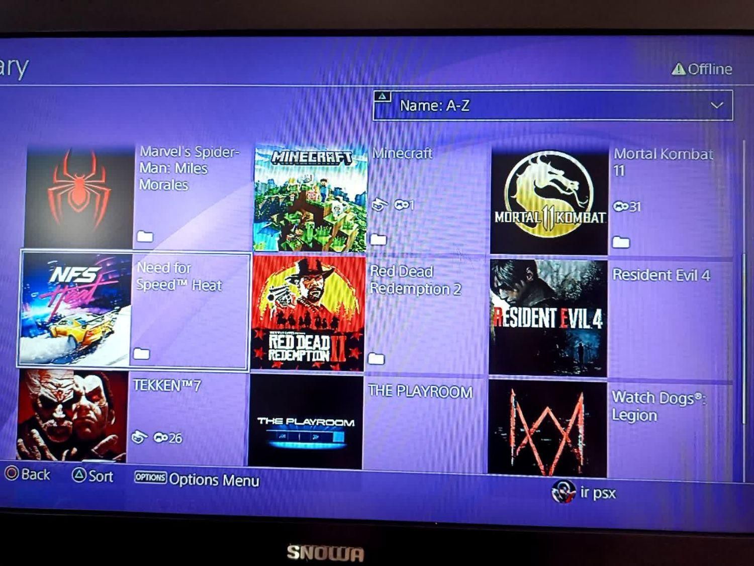 ps4 پلی‌استیشن4 اسلیم یک ترا فول بازی|کنسول، بازی ویدئویی و آنلاین|اردکان, |دیوار