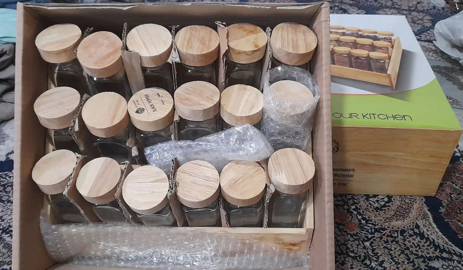 جای ادویه سالم|ظروف نگهدارنده، پلاستیکی، یک‌بارمصرف|تهران, سلسبیل جنوبی|دیوار