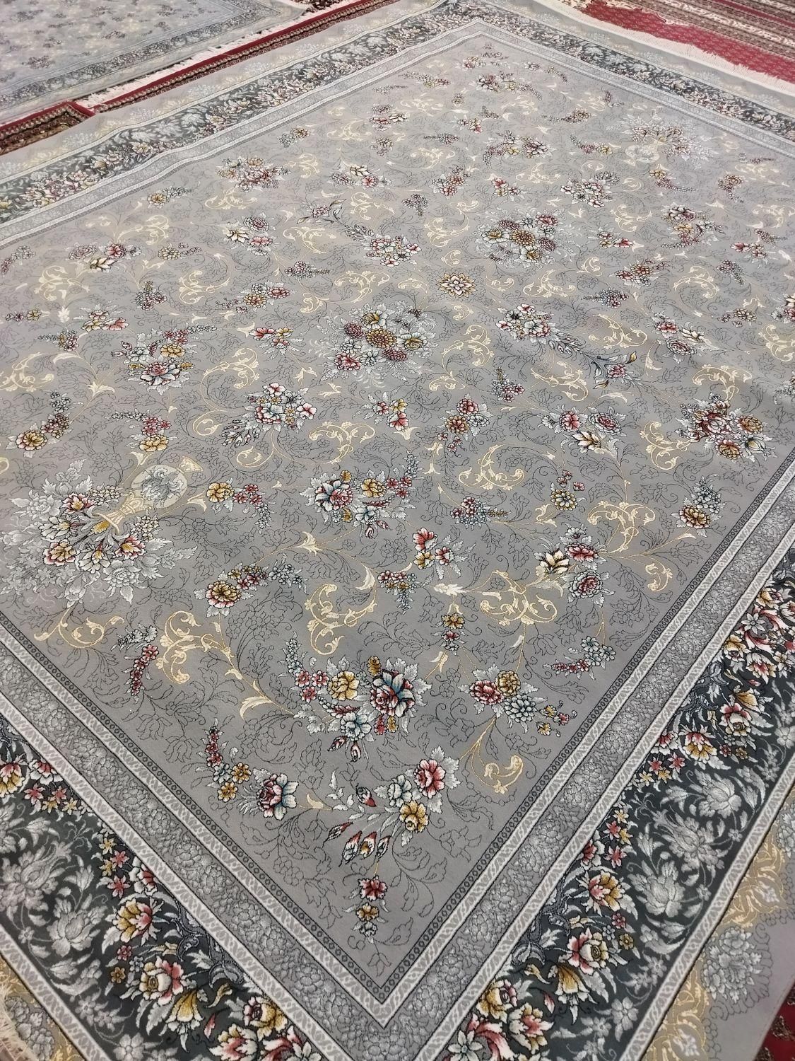 ست قالی نو نو ۷۰۰ شانه بدون یک روز استفاده|فرش|دورود, |دیوار