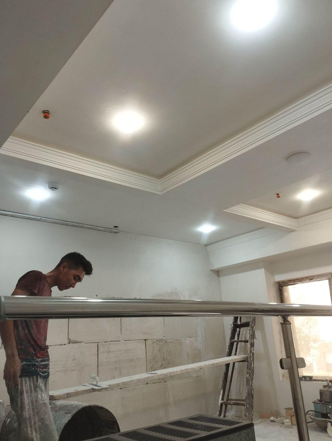 گچکاری طرح ابزار تعمیرات داخلی بنایی|خدمات پیشه و مهارت|مشهد, احمدآباد|دیوار