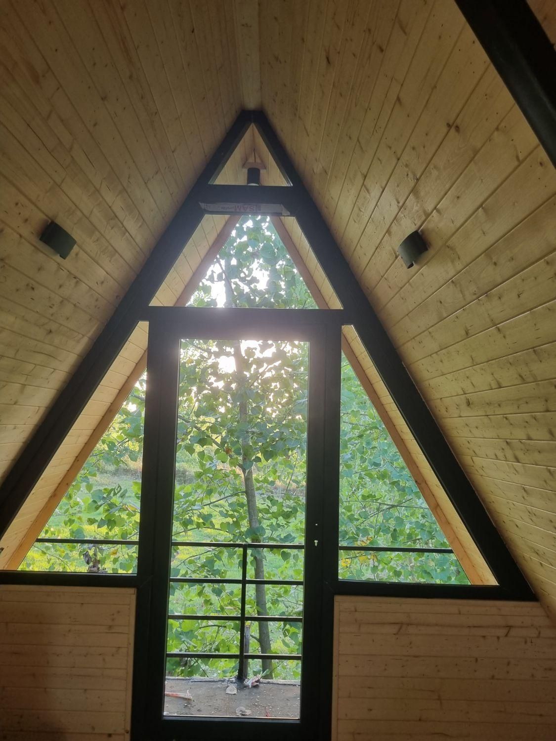 درب وپنجره دوجدارهUpvc|خدمات پیشه و مهارت|رشت, پارک شهر|دیوار