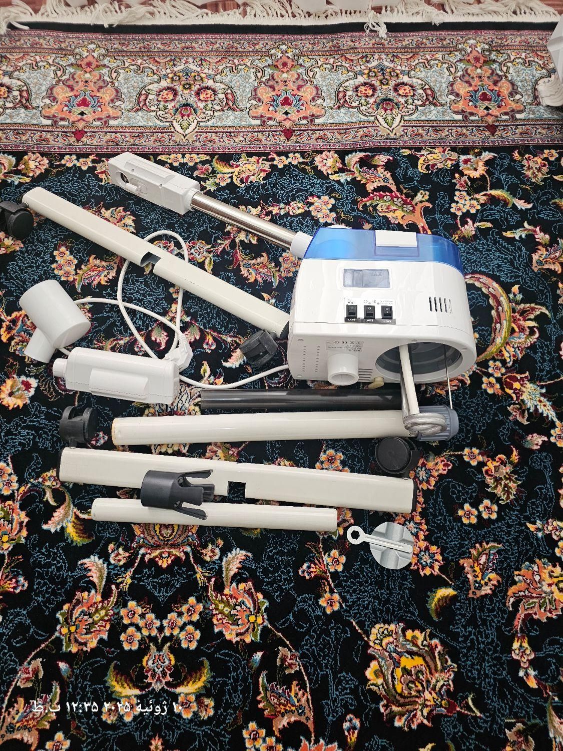 دستگاه بخور دولول سرد و گرم آرایشگاهی|آرایشی، بهداشتی، درمانی|گلپایگان, |دیوار