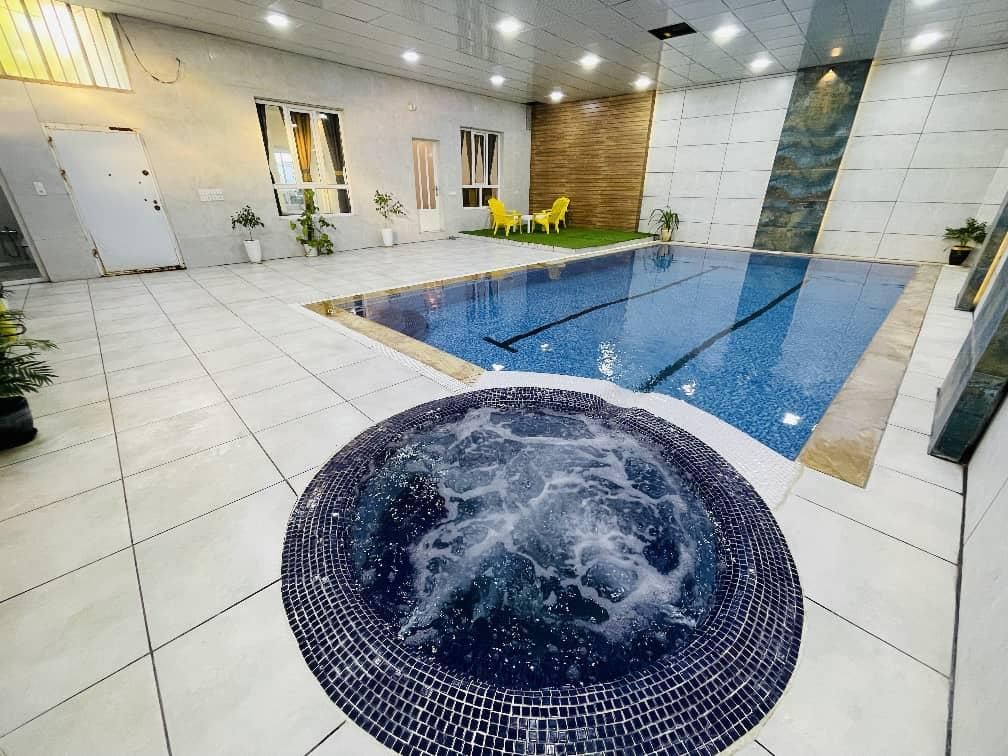 اجاره روزانه/هفتگی ویلا ۲۰۰۰ مترشوشتر|اجارهٔ کوتاه‌مدت ویلا و باغ|شوشتر, |دیوار