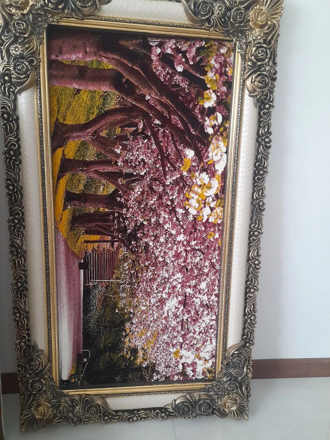 سطل آشغال و جادستمالی ،تابلو فرش|صنایع دستی و سایر لوازم تزئینی|مشهد, شهرک امام هادی (شهرک غرب)|دیوار