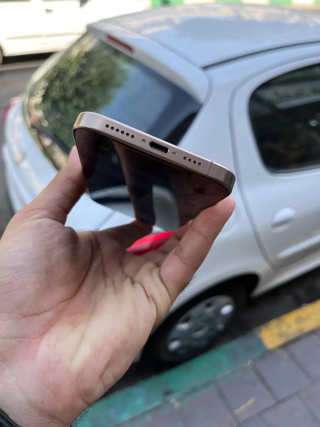 iPhone 16proMax 256g Za battery100 cycle47|موبایل|کرج, شهرک بنفشه|دیوار