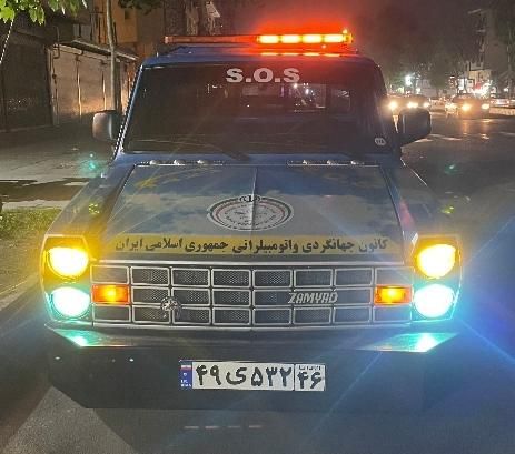 امداد خودروی رشت مجهز ب سیسستم چرخگیر|خدمات حمل و نقل|رشت, توشیبا|دیوار