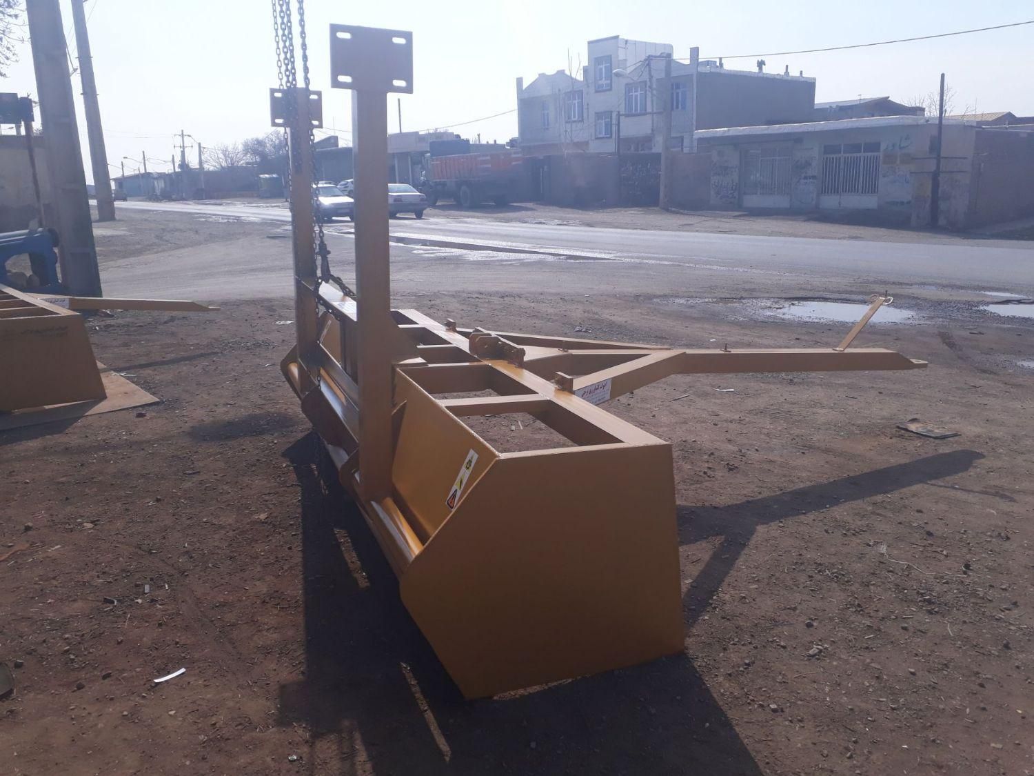 انواع ادوات کشاورزی برای انواع تراکتور|ماشین‌آلات صنعتی|کرمانشاه, |دیوار