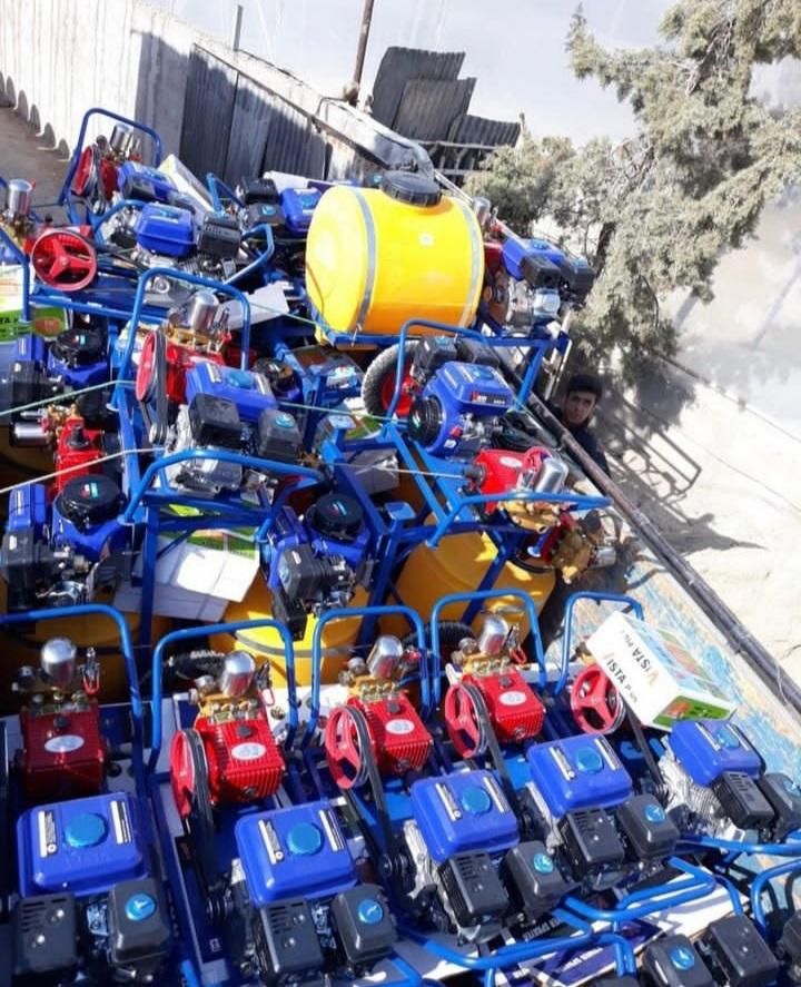 سمپاش فرغونی زنبه ای هندا تایوان یوکی اورجینال اصل|ماشینآلات صنعتی|تهران, شهید رجایی|دیوار