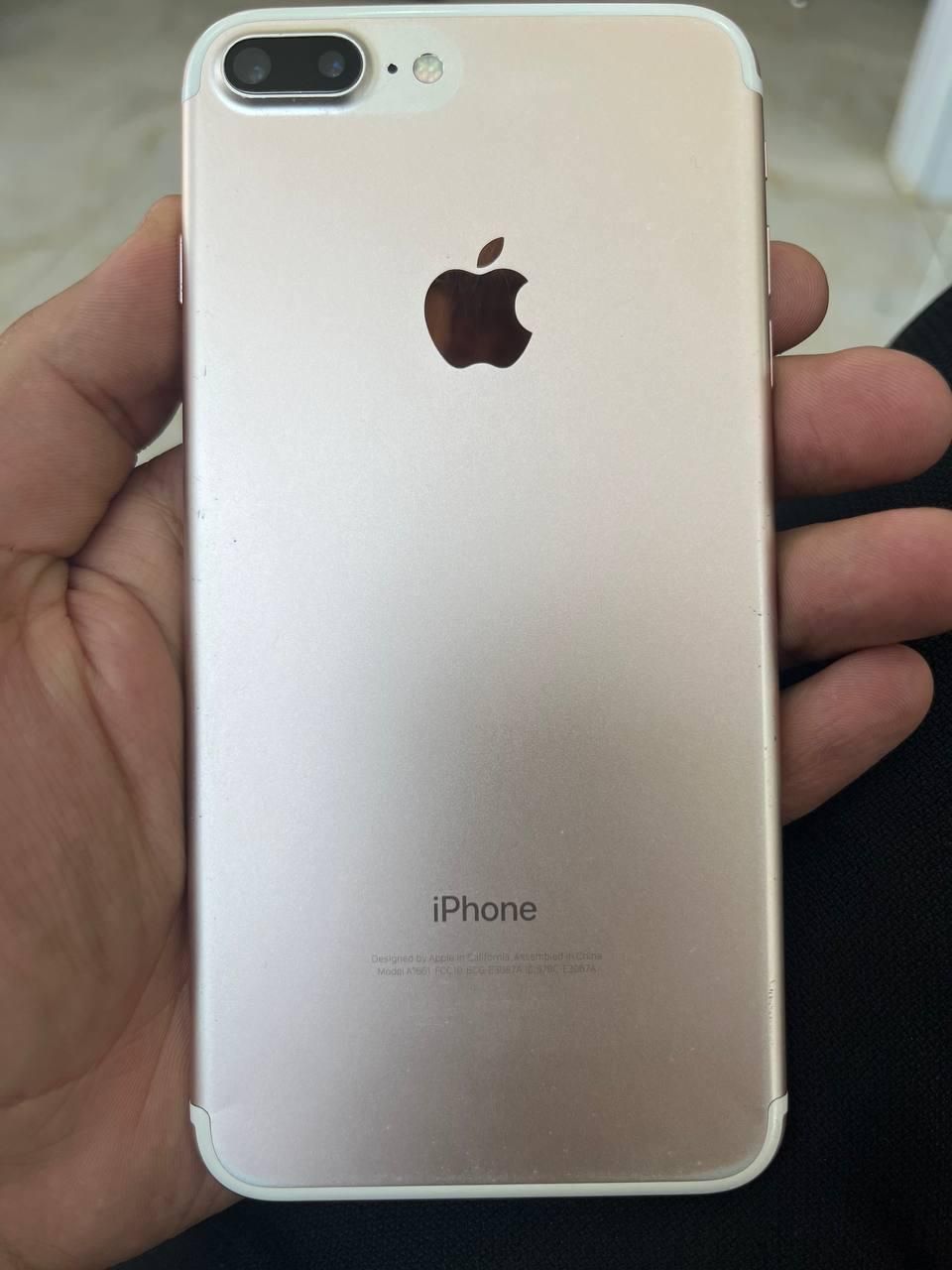 اپل iPhone 7 Plus با حافظهٔ ۱۲۸ گیگابایت|موبایل|مشهد, کوی سیدی|دیوار