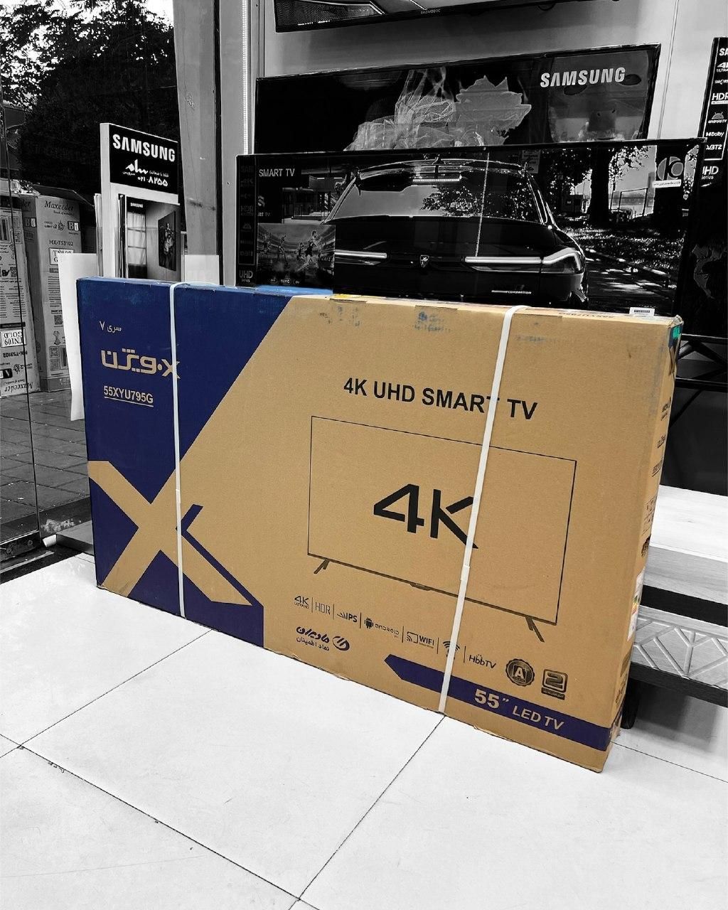 خریدار انواع تلویزیون نو آکبند پلپ کل کرج|تلویزیون و پروژکتور|کرج, گوهردشت|دیوار