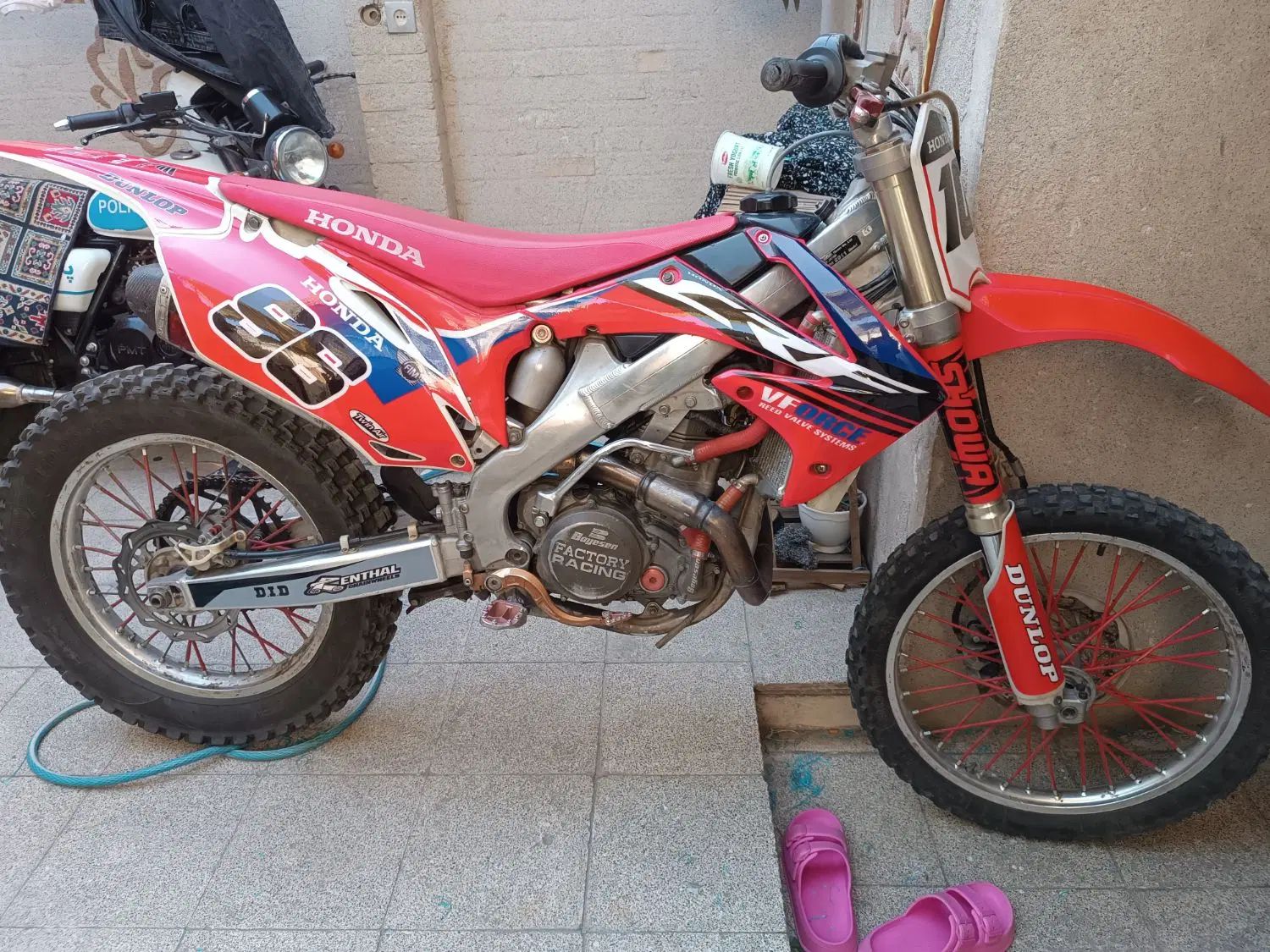 کراس هندا crf450انژکتور سفارش امریکا|موتورسیکلت|مشهد, قائم|دیوار