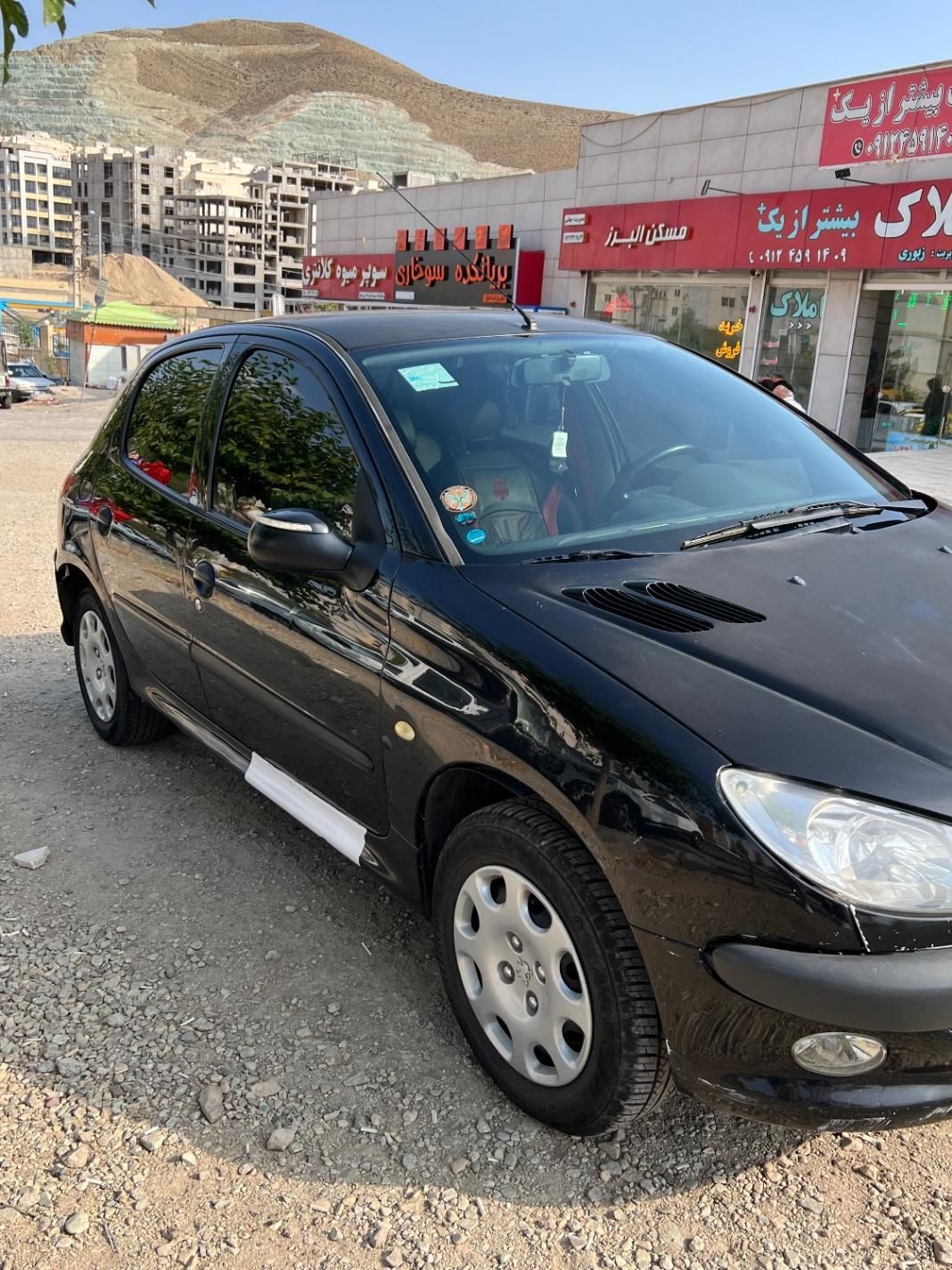 206 فرانسه بدون رنگ|خودرو سواری و وانت|پردیس, |دیوار
