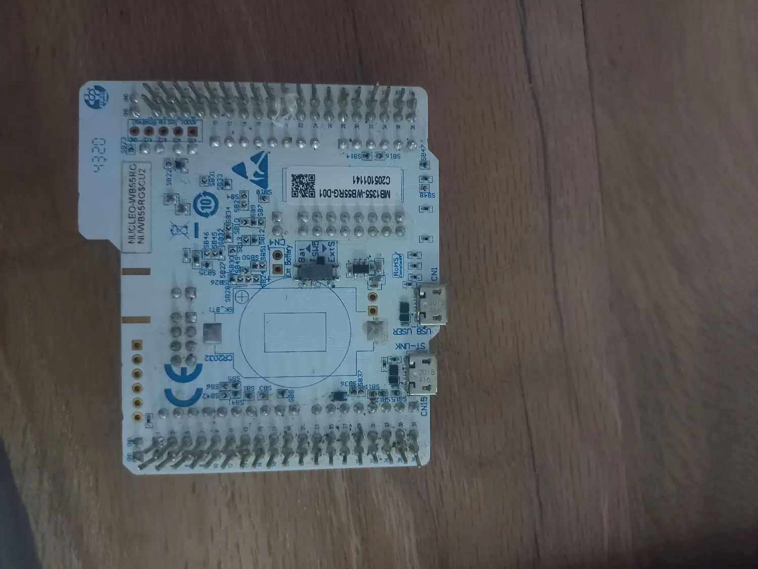 stm32 nucleo wb55rg|قطعات و لوازم جانبی رایانه|تهران, آبشار تهران (دریاچه)|دیوار