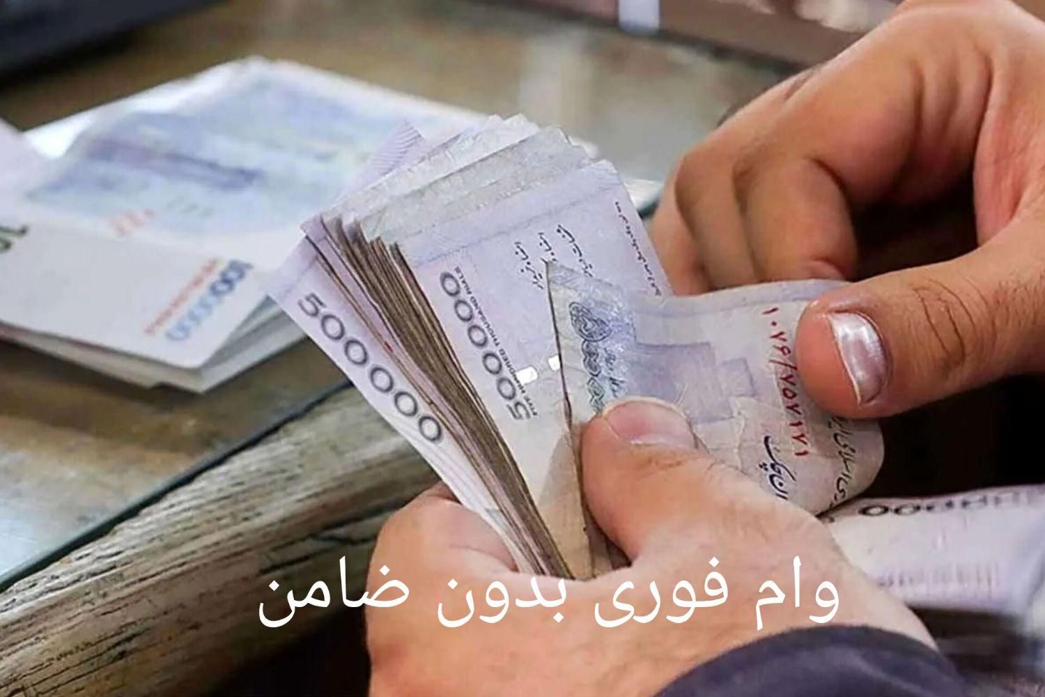 وام 100میلیونی سود بانکی بدون ضامن با یک برگ چک|خدمات مالی، حسابداری، بیمه|شیراز, زند|دیوار