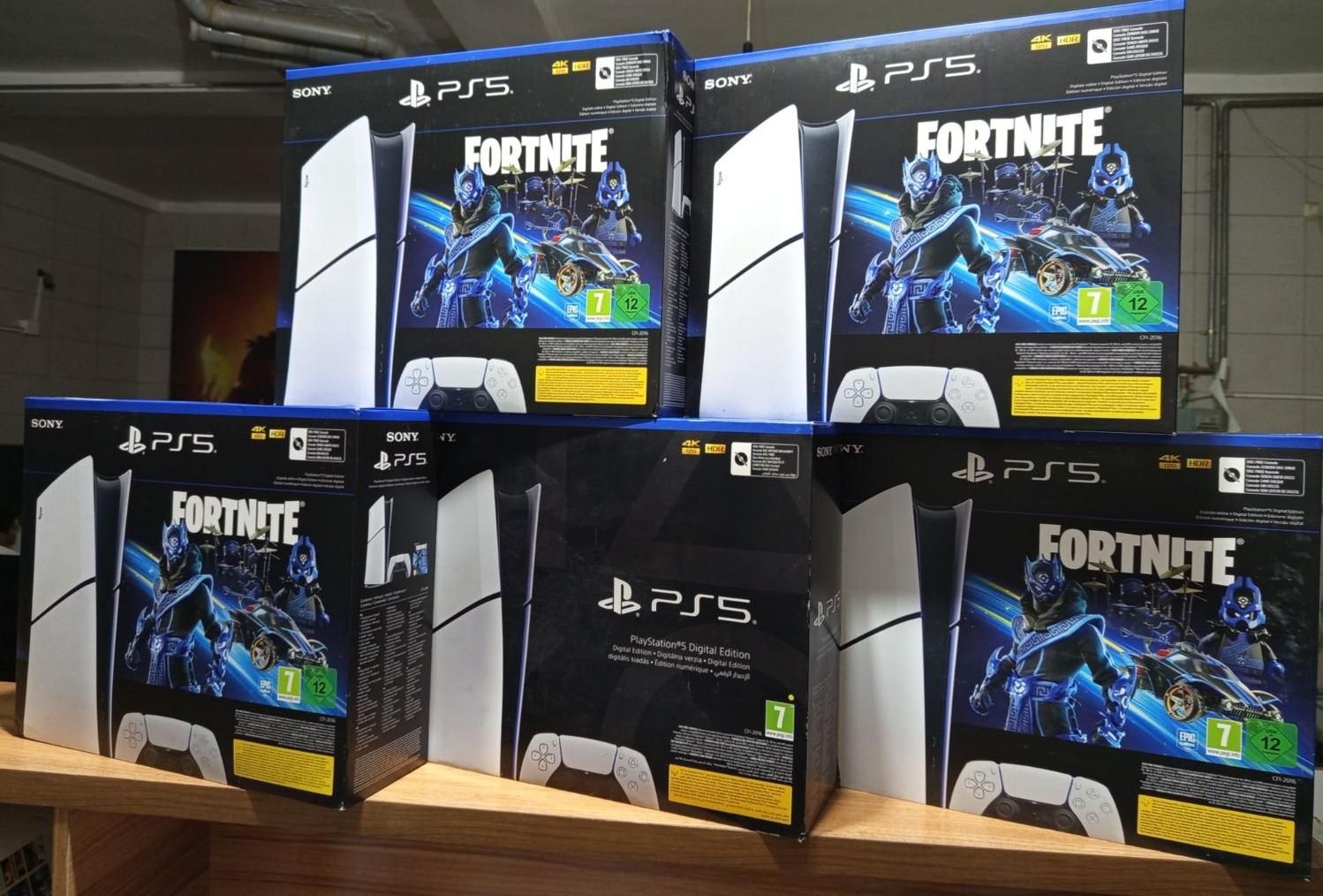 ps5 slimکنسول پلمپ صفر|کنسول، بازی ویدئویی و آنلاین|یاسوج, |دیوار