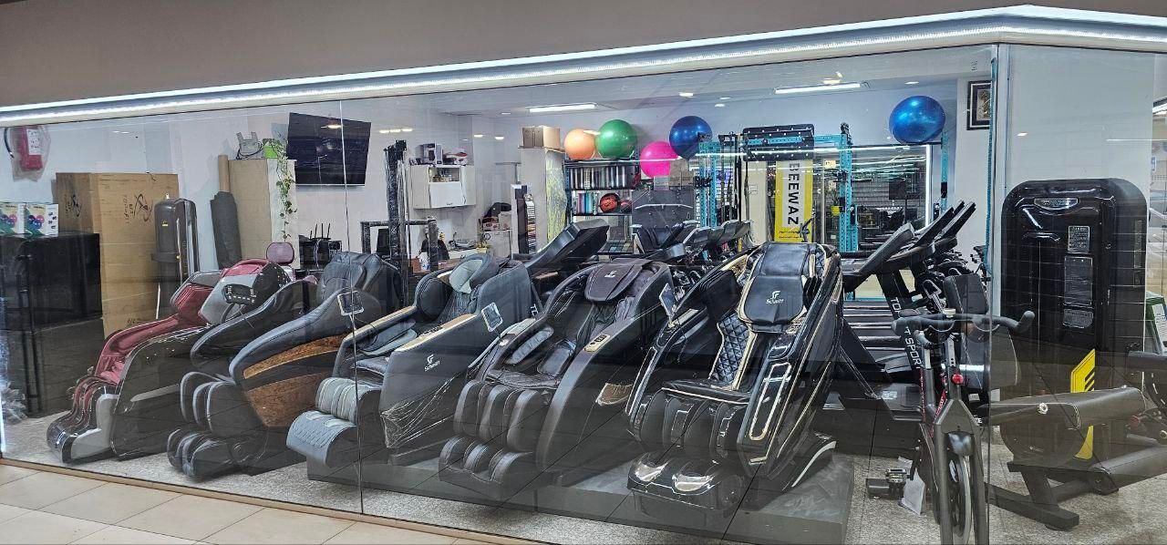 صندلی ماساژور و ماساژور پا|تجهیزات ورزشی|مشهد, سراب|دیوار