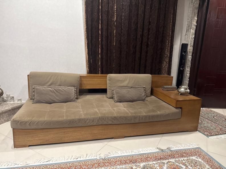 دو عدد کاناپه|مبلمان خانگی و میز عسلی|دزفول, |دیوار