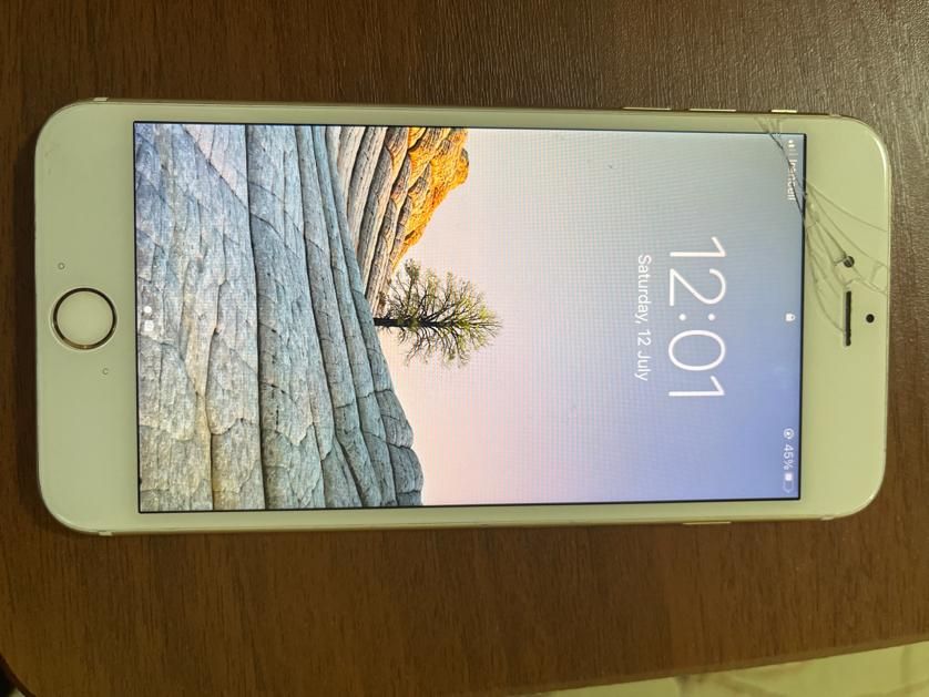 اپل iPhone 6s Plus با حافظهٔ ۶۴ گیگابایت|موبایل|بروجرد, |دیوار