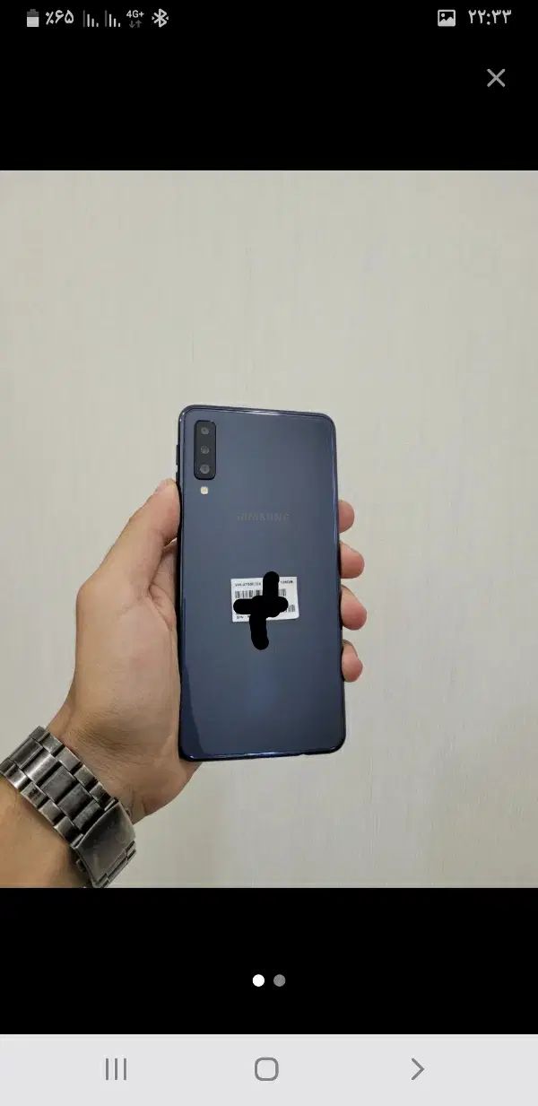 SAMSUNG A7|موبایل|تهران, افسریه شمالی|دیوار