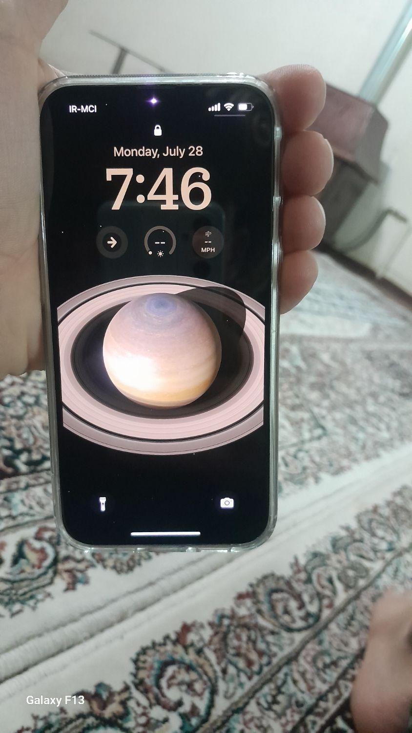 اپل iPhone 13 با حافظهٔ ۱۲۸ گیگابایت|موبایل|اصفهان, سروشبادران|دیوار