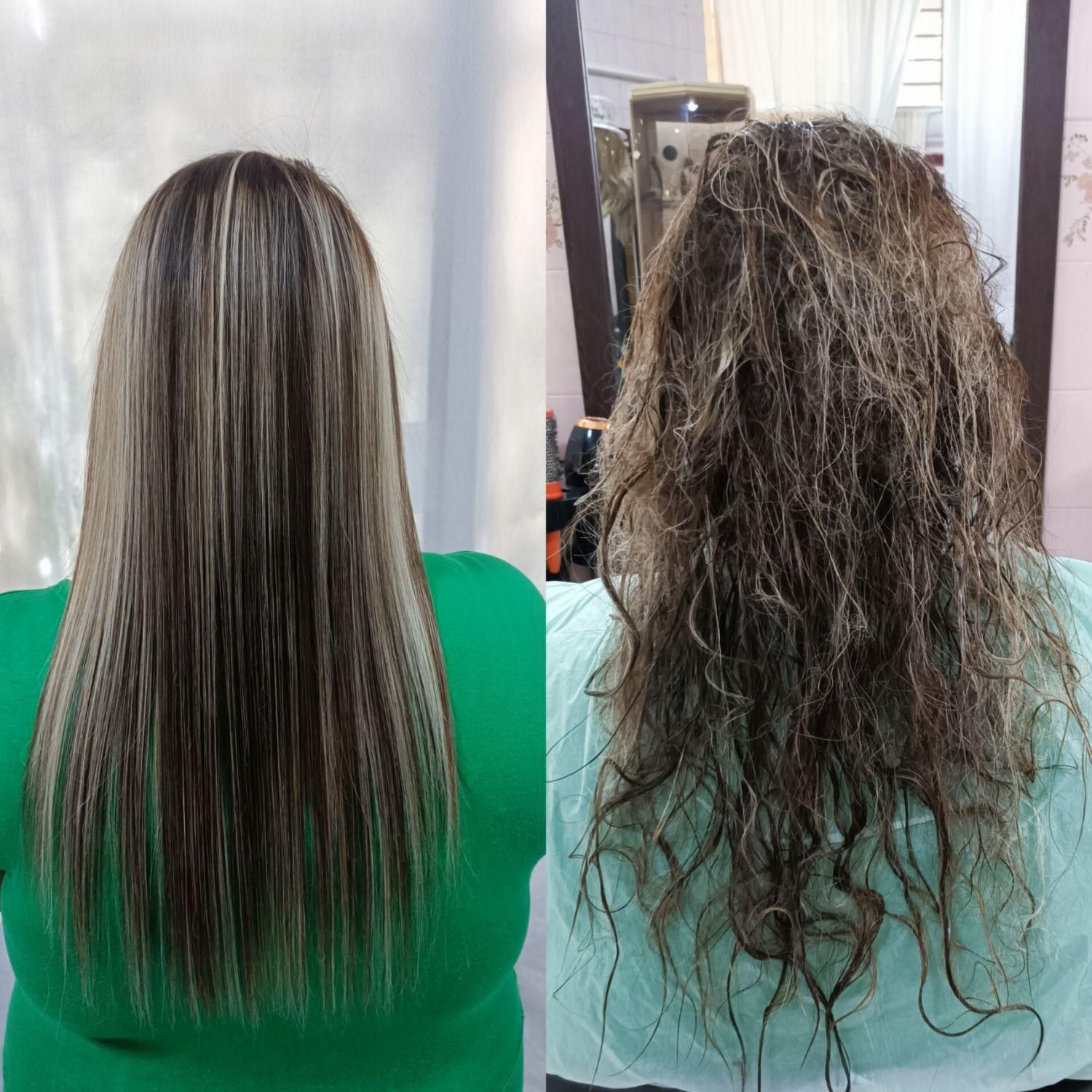 خدمات تخصصی کراتین وپروتئین وبوتاکس مو|خدمات آرایشگری و زیبایی|شاهینشهر, شهرک منازل چوبی|دیوار