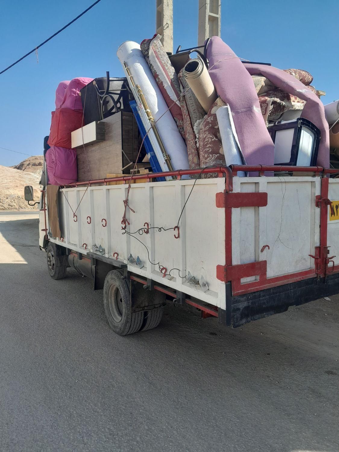 کارگرباربری اساس کشی اثاث بارخانه با کمترین قیمت|خدمات حمل و نقل|مسجد سلیمان, |دیوار