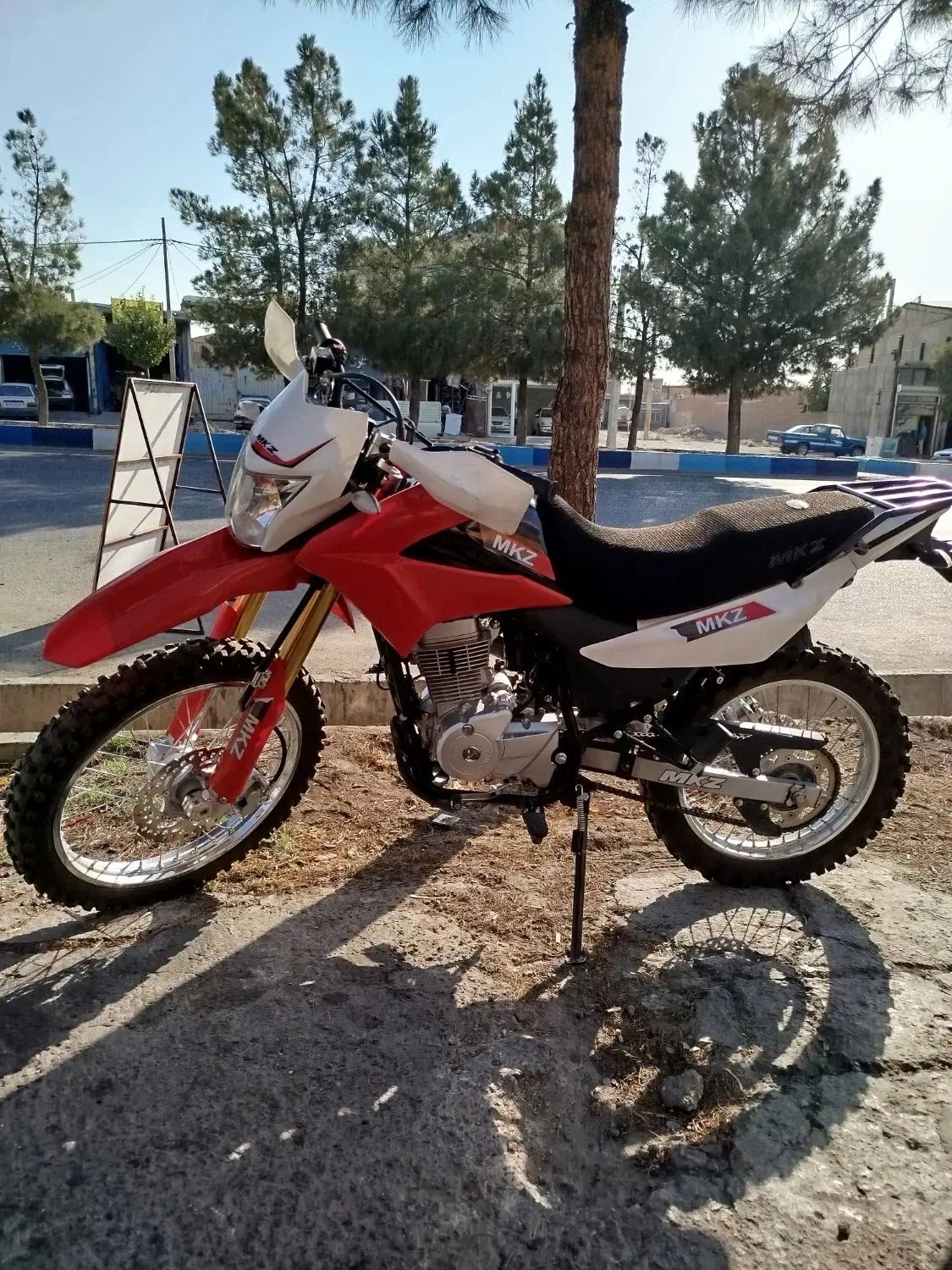 موتور سیکلت mkz 200cc|موتورسیکلت|تبریز, |دیوار