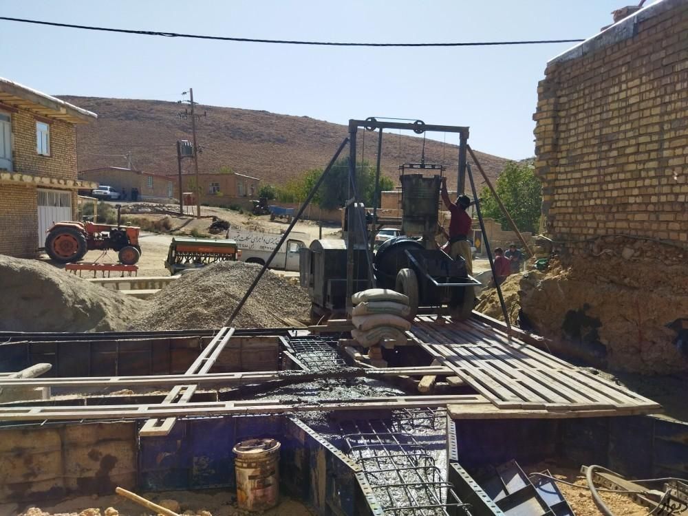 اجرا کننده انواع سقف تیرچه و فونداسیون و شناژ|خدمات پیشه و مهارت|الیگودرز, |دیوار