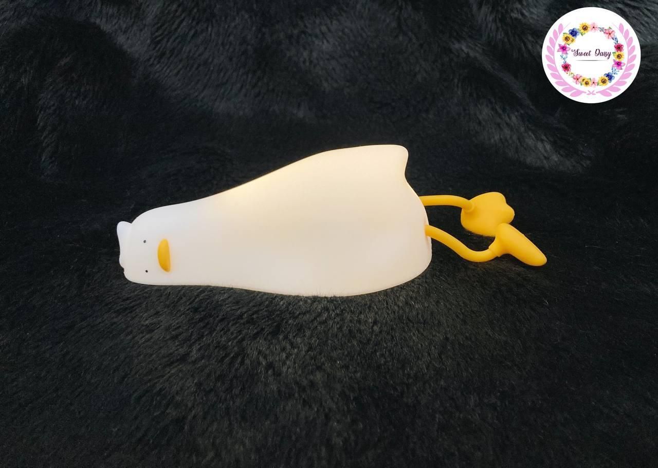 چراغ خواب سیلیکونی اردک خسته لمسی|چراغ خواب و آباژور|تهران, شهرک آزادی|دیوار