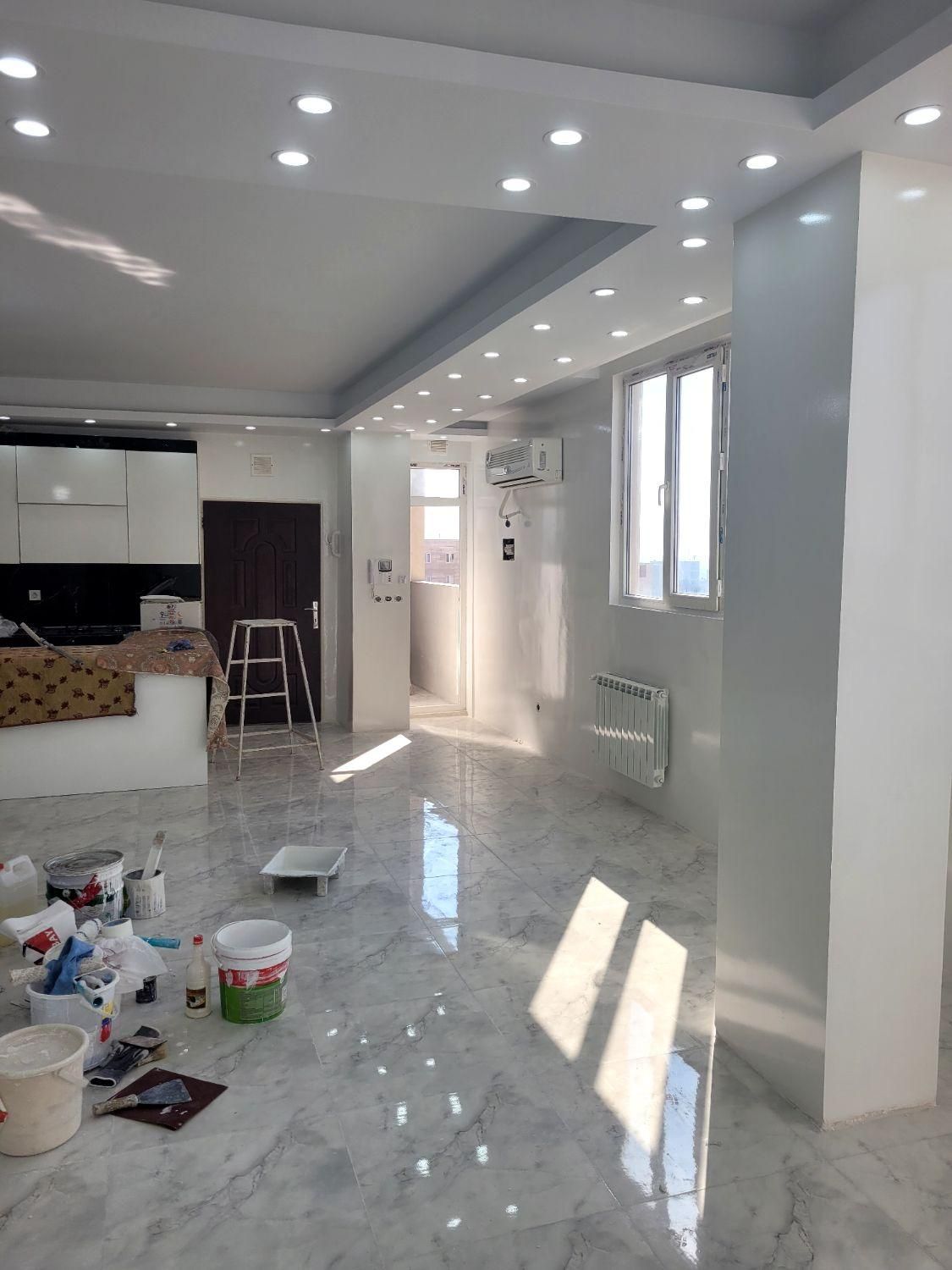 نقاش نقاشی ساختمان درصادقیه جنت پونک( تهران کرج )|خدمات پیشه و مهارت|تهران, صادقیه|دیوار