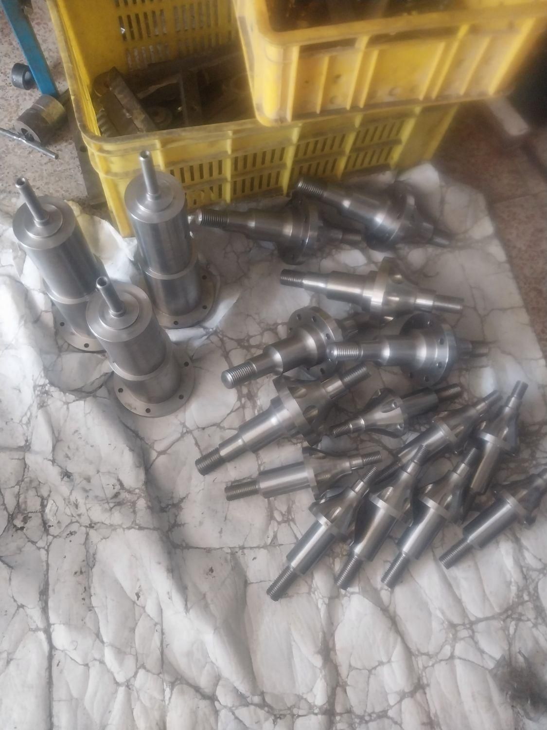 تراشکاری قطعات صنعتی وقالب سازی با دستگاه فرز cnc|خدمات پیشه و مهارت|کرج, مشکین‌دشت|دیوار