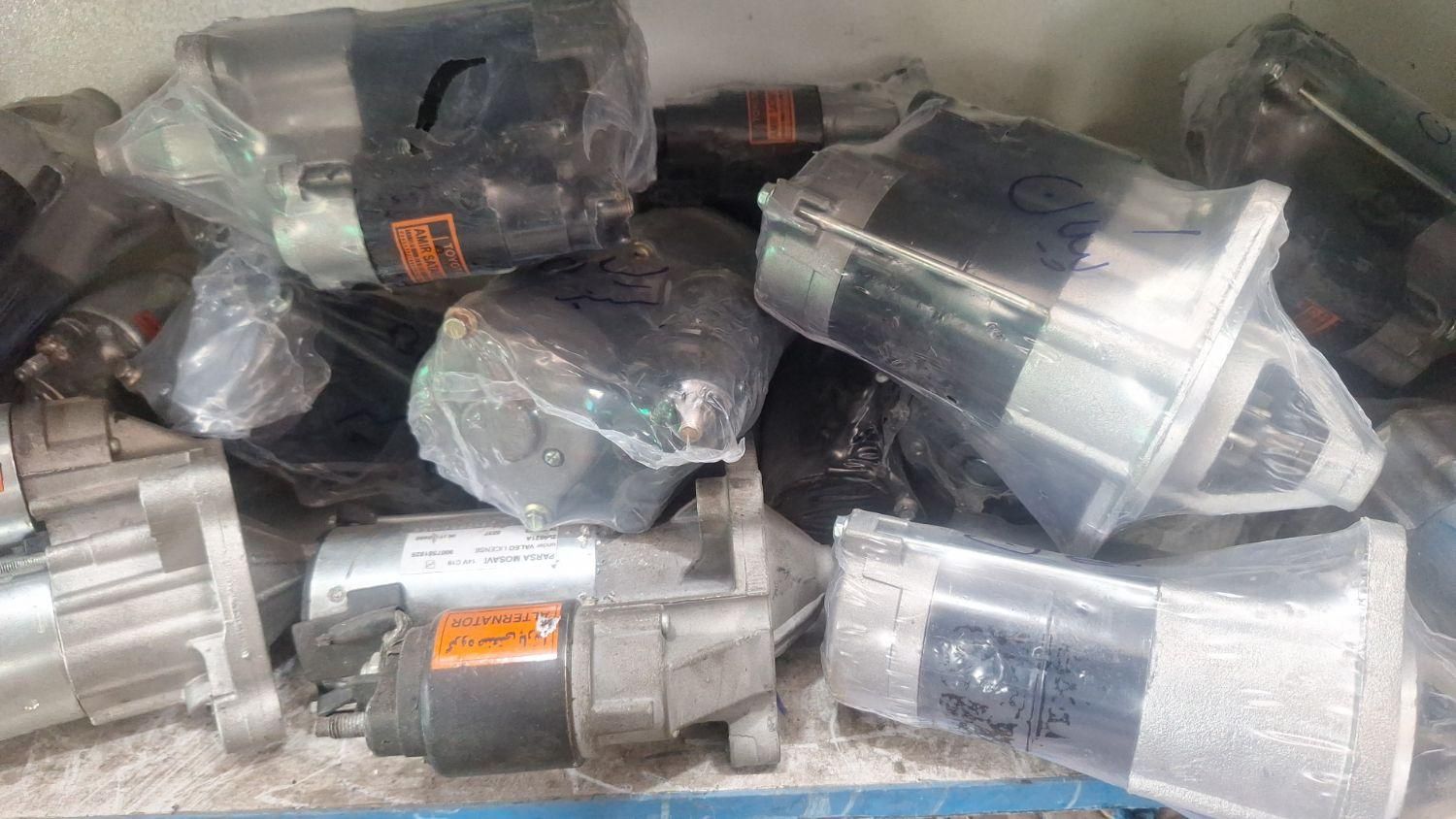 استارت،دینام|قطعات یدکی و لوازم جانبی|رشت, خرسندی|دیوار