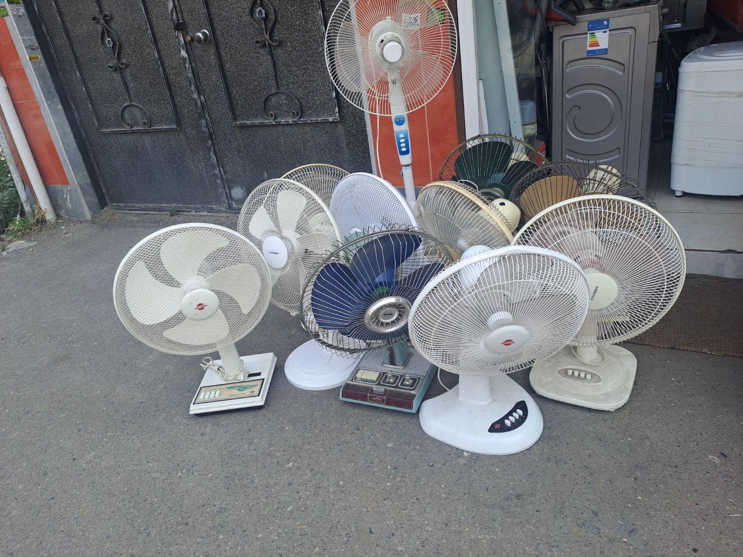 طرح تعویض پنکه سوخته با پنکه سالم|پنکه و تصفیه‌کنندهٔ هوا|لنگرود, |دیوار