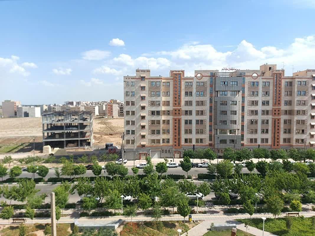 برج رز منطقه 1 از دم قسط/ آگهی واقعی|پیش‌فروش املاک|قم, بنیاد|دیوار