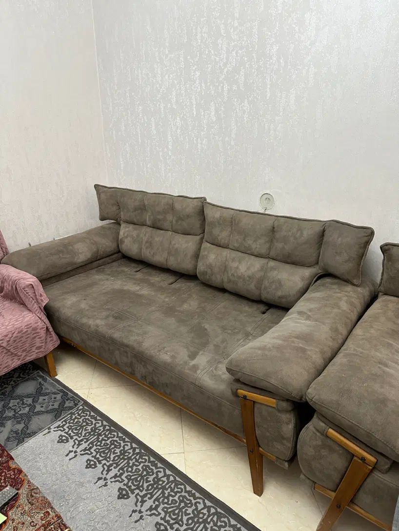 مبل تخت‌خواب شو|مبلمان خانگی و میز عسلی|تهران, هفت چنار|دیوار
